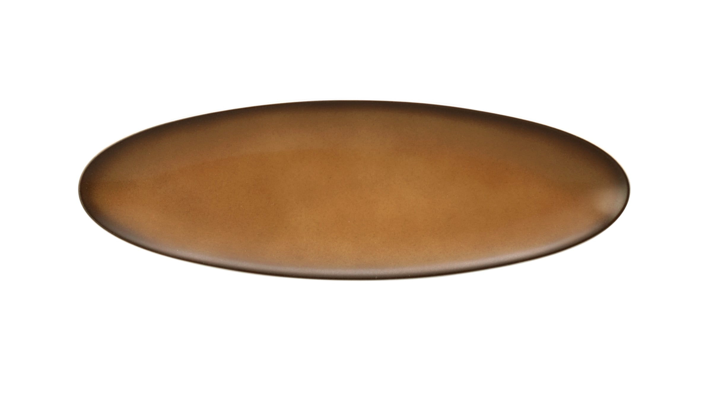 Platte C 35x11cm M5379 COUP FINE DINING FANTASTIC caramel