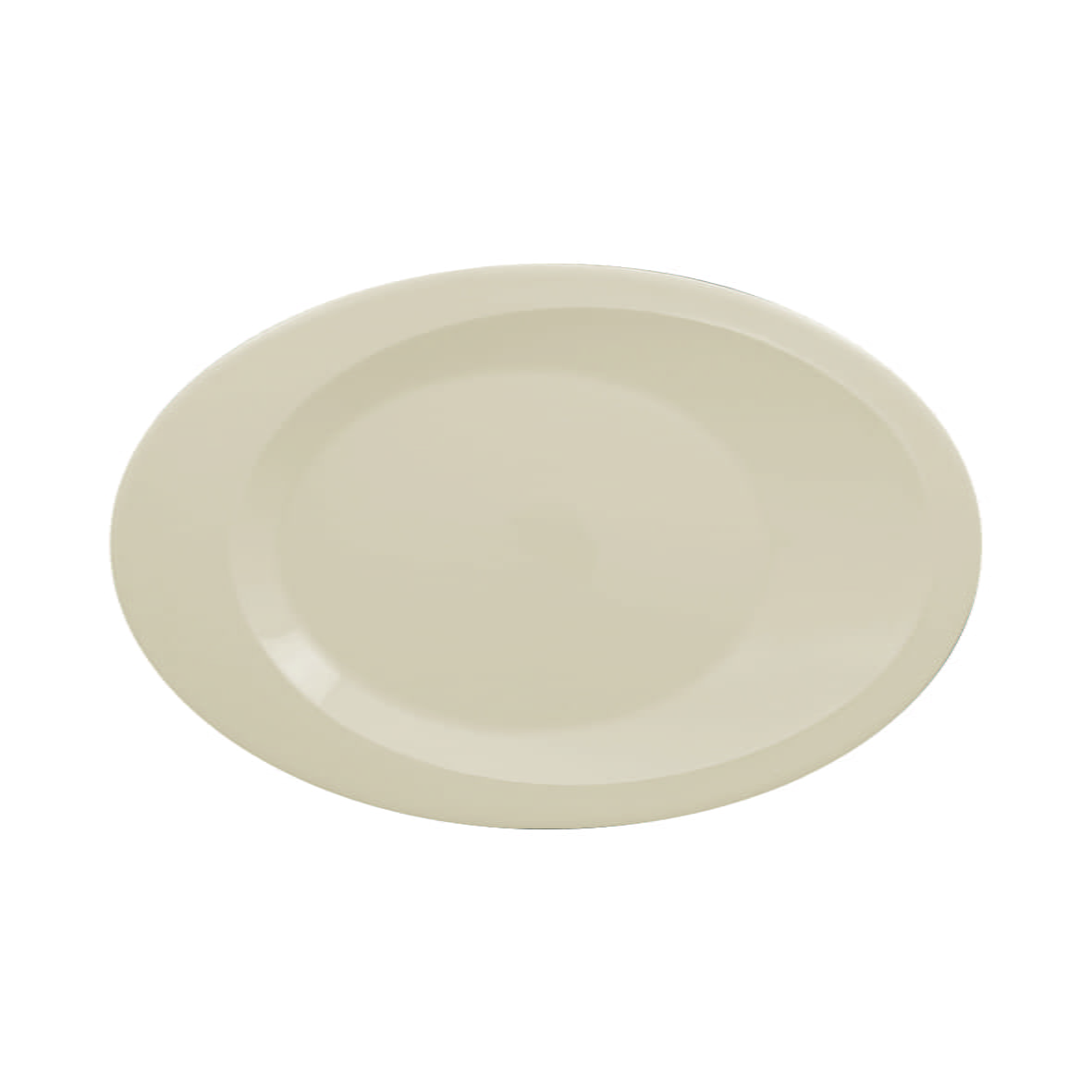 Platte oval 30x18x2,1cm GIRO white