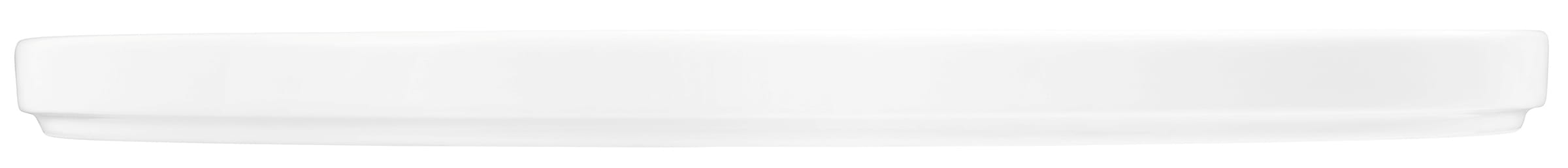 Teller oval flach oval 36cm M5398-36x26 GOOD MOOD weiss