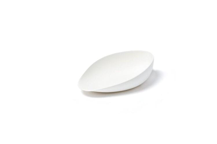 Schale 24x14,5c6,5cm PLAISIR XL 4 white