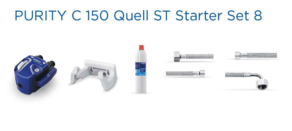 Brita PURITY C150 Quell ST Starterset Nr.8 