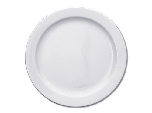 Teller flach Fahne Ø28cm FUNKTION