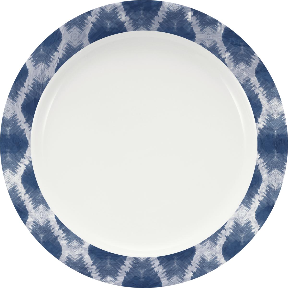 Teller flach Fahne 20cm DIMENSION calmera blue