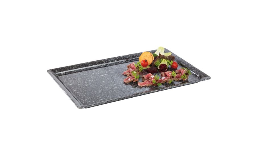 GN 1/1 Tablett PURE GRANIT 53x32,5cm H:3cm