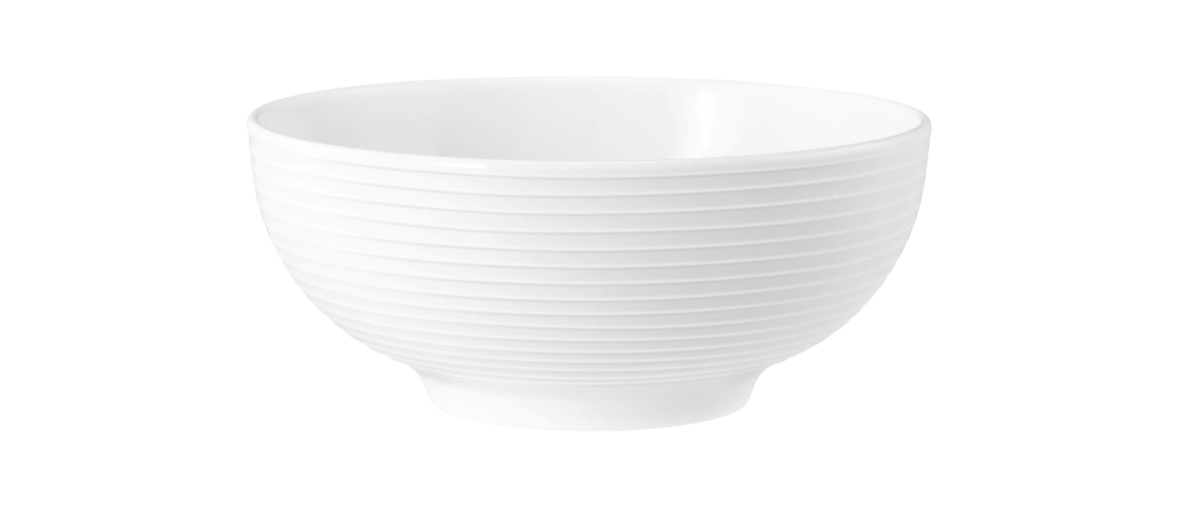 Food-Bowl 13cm  BLUES weiß