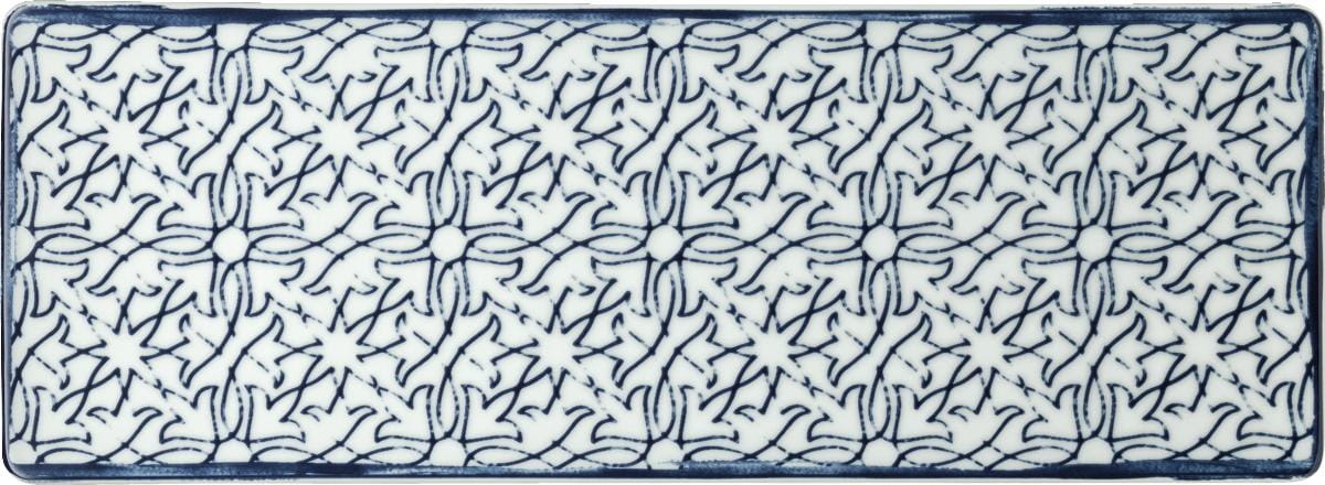 Platte rechteckig 30x11cm SHABBY CHIC 5