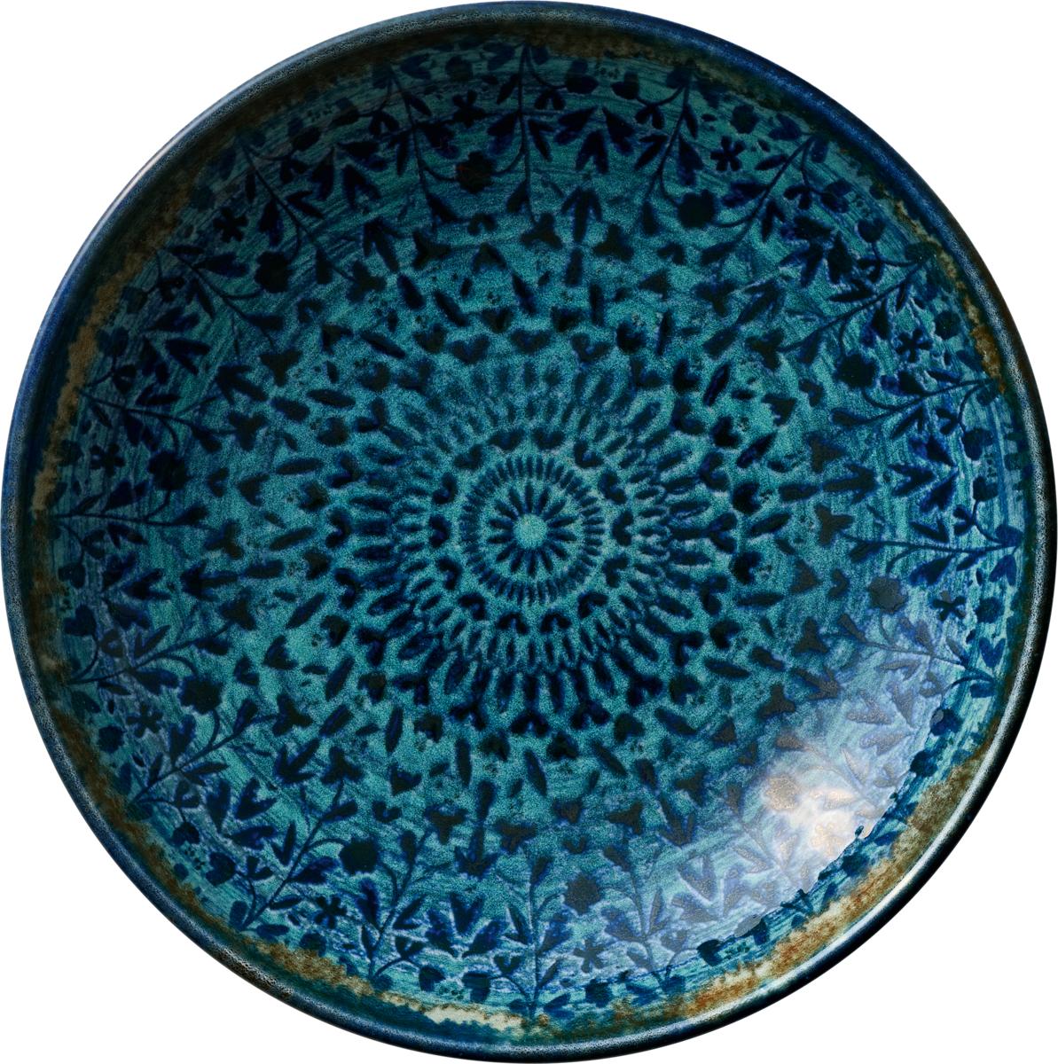 Teller tief coup 25cm MIRAGE indigo