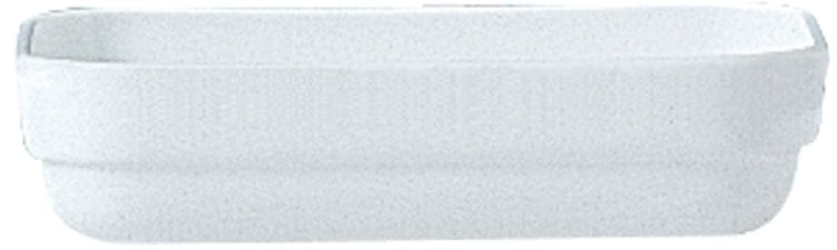 Schale eckig 0,24L HOTELIERE weiß