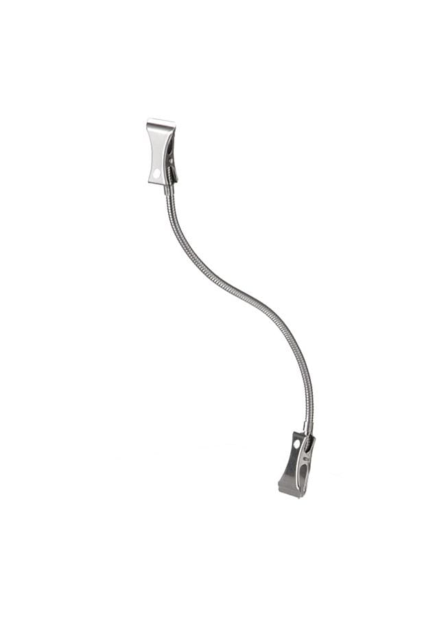 Kartenhalter FLEXIBEL/biegsam L: 12cm