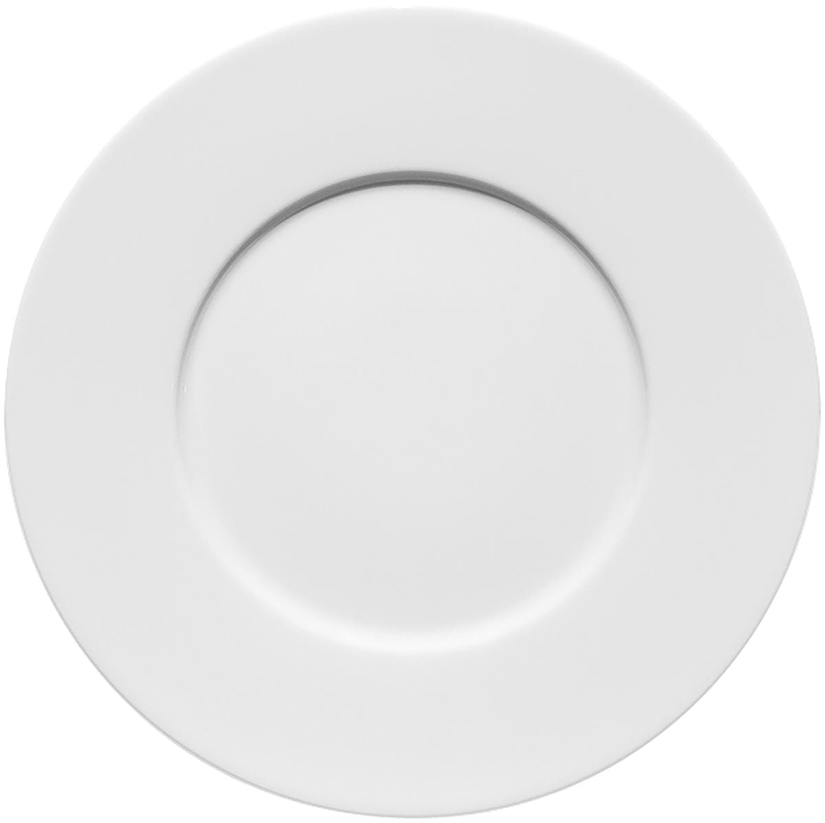 Teller flach Fahne 32cm CANVAS