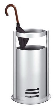 Schirmständer H55cm TEC-ART alusilber alusilber