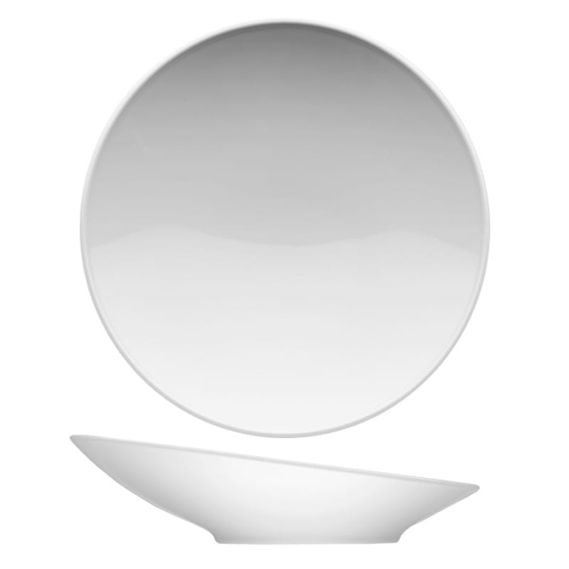 Teller coup schräg 30cm CLASSIC LUIGI white