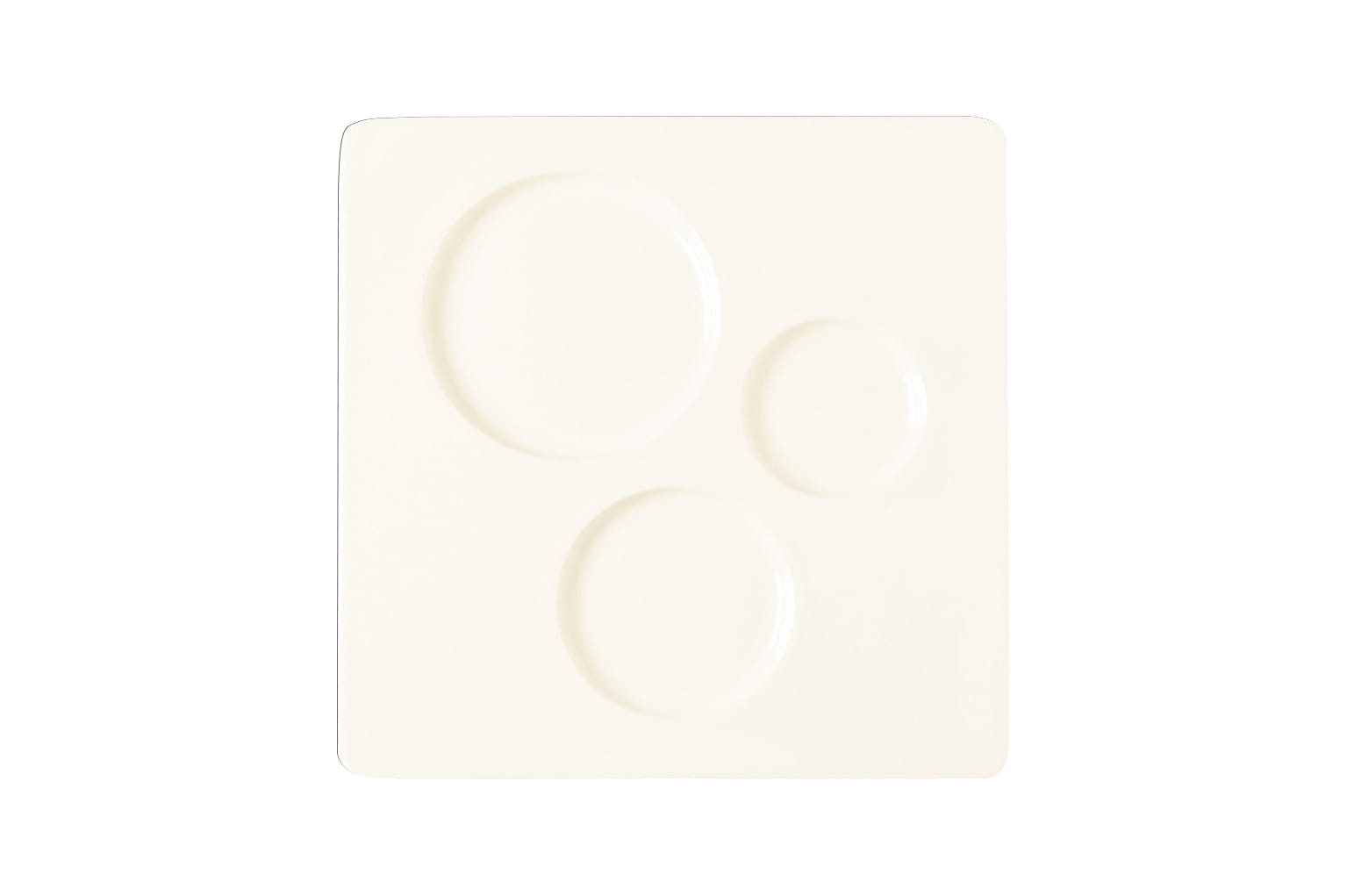 Teller quadratisch Chives 30x30cm ALLSPICE