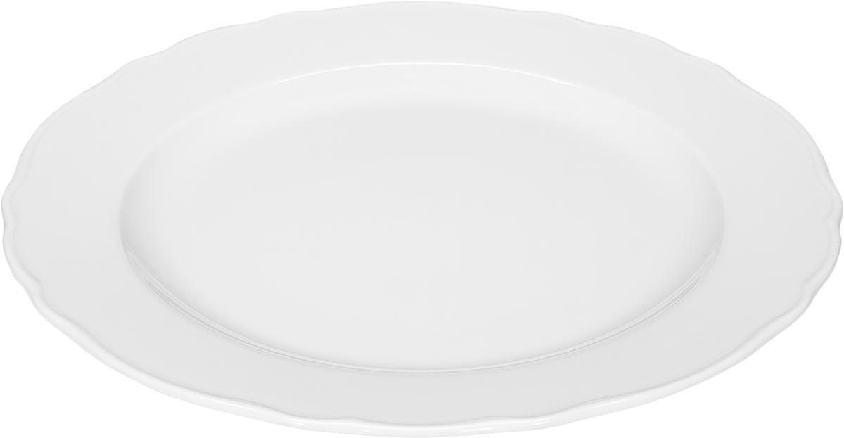 Teller flach rund Fahne 31cm MARIE CHRISTINE