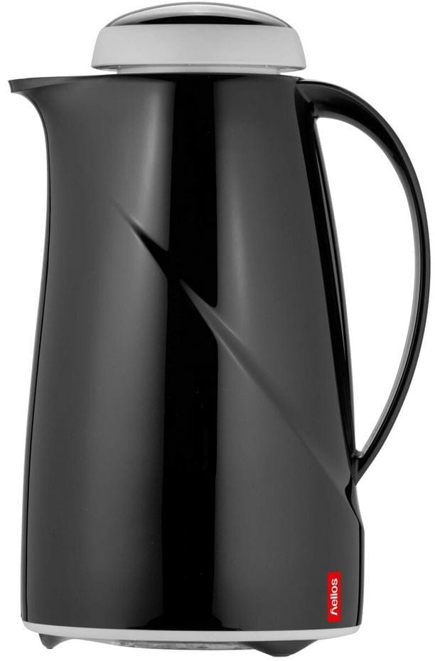 Isolierkanne 1L WAVE schwarz