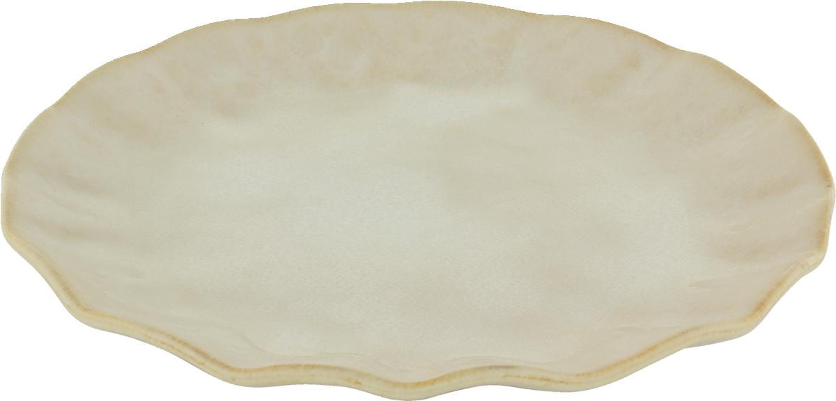 Teller flach 28cm NAMI dune