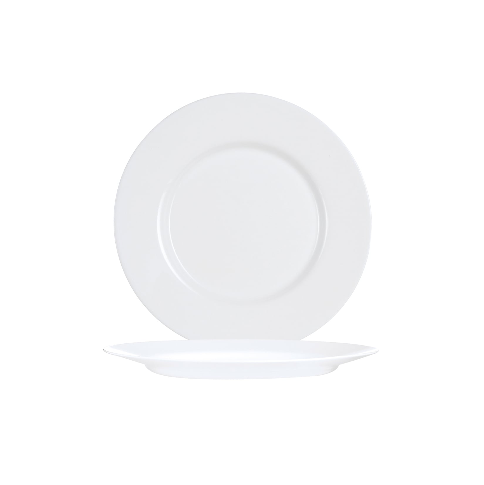 Teller flach 24,5cm EVERYDAY weiß