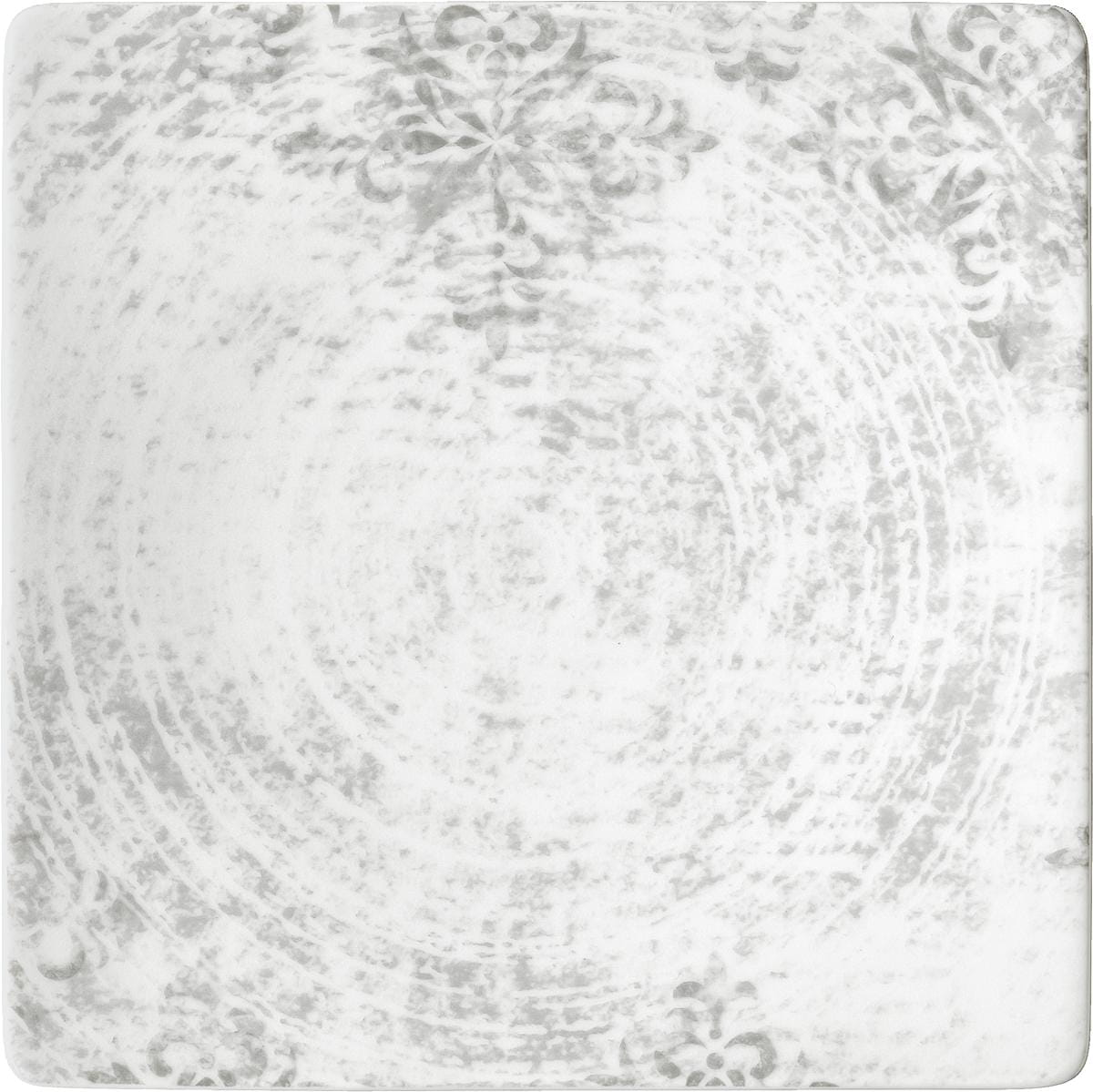 Teller halbtief quadratisch coup 16cm SHABBY CHIC