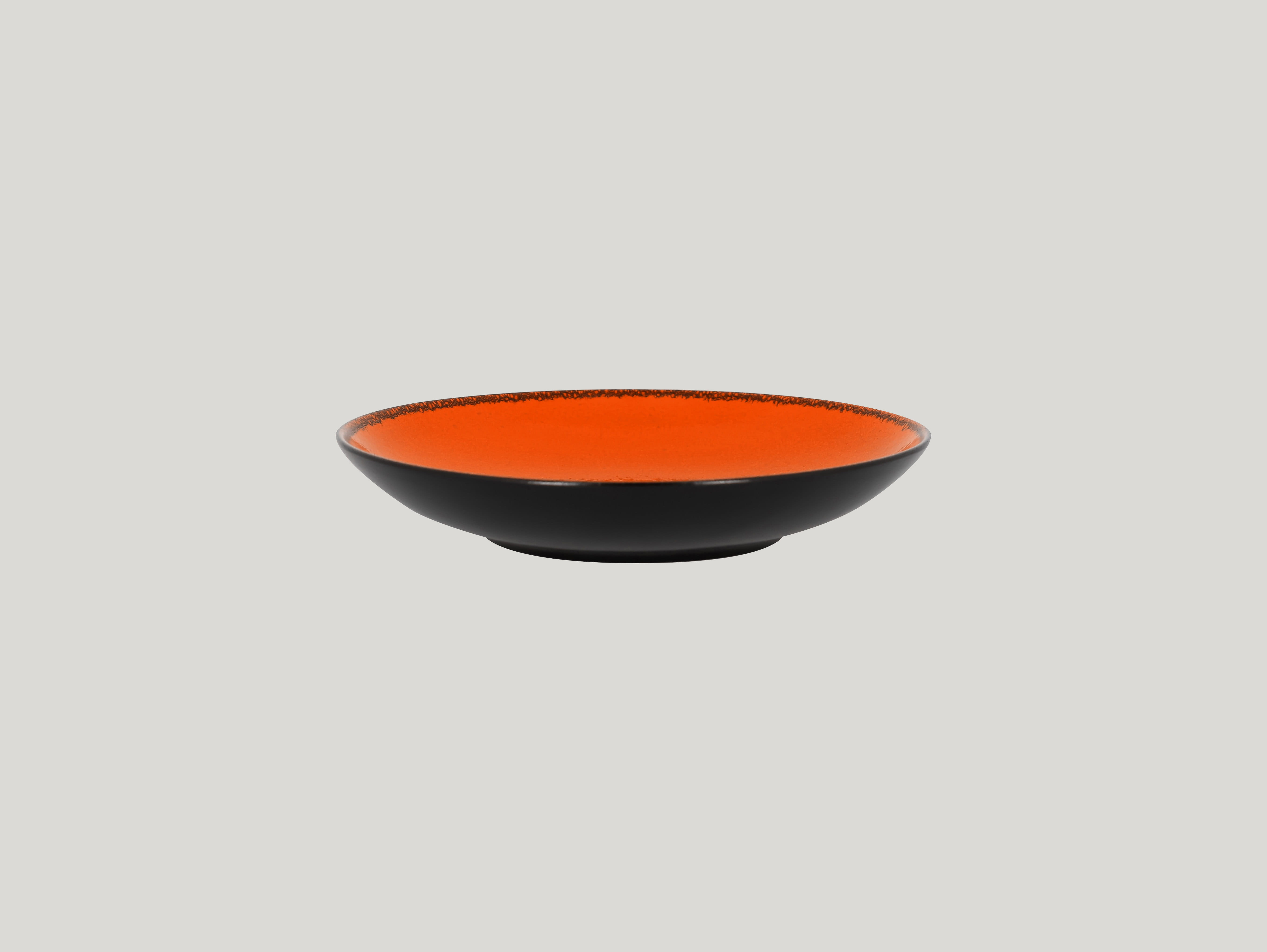 Teller tief coup Ø22,2cm H4cm 700ml FIRE orange