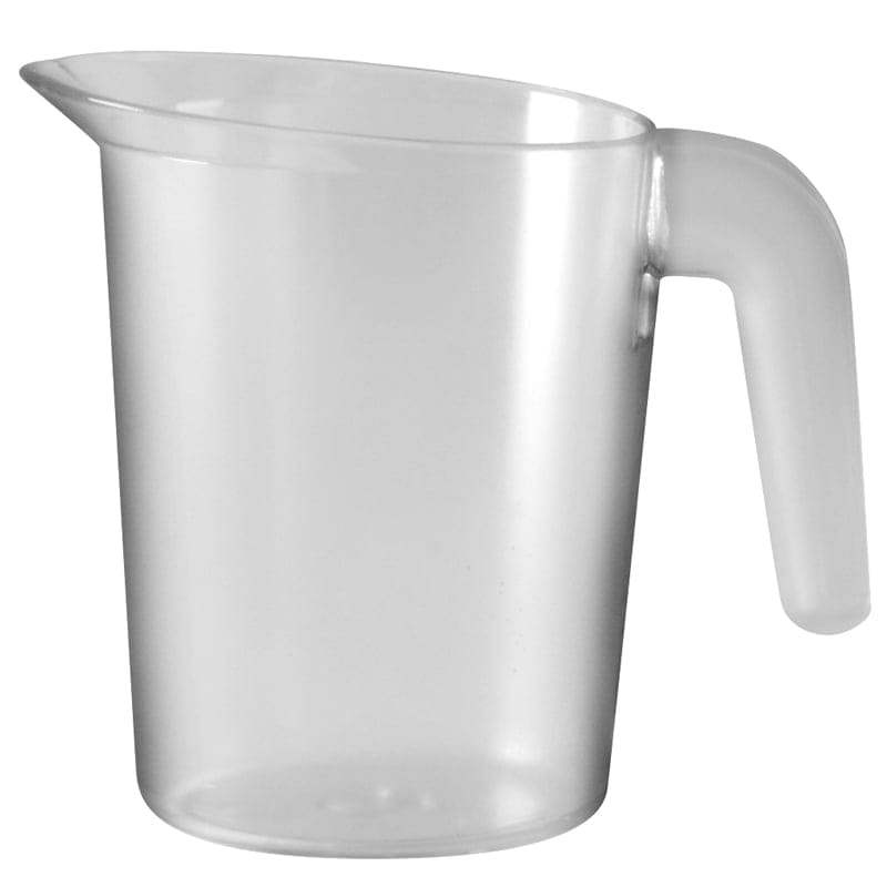 Krug 0,5l ohne Deckel Polycarbonat transparent