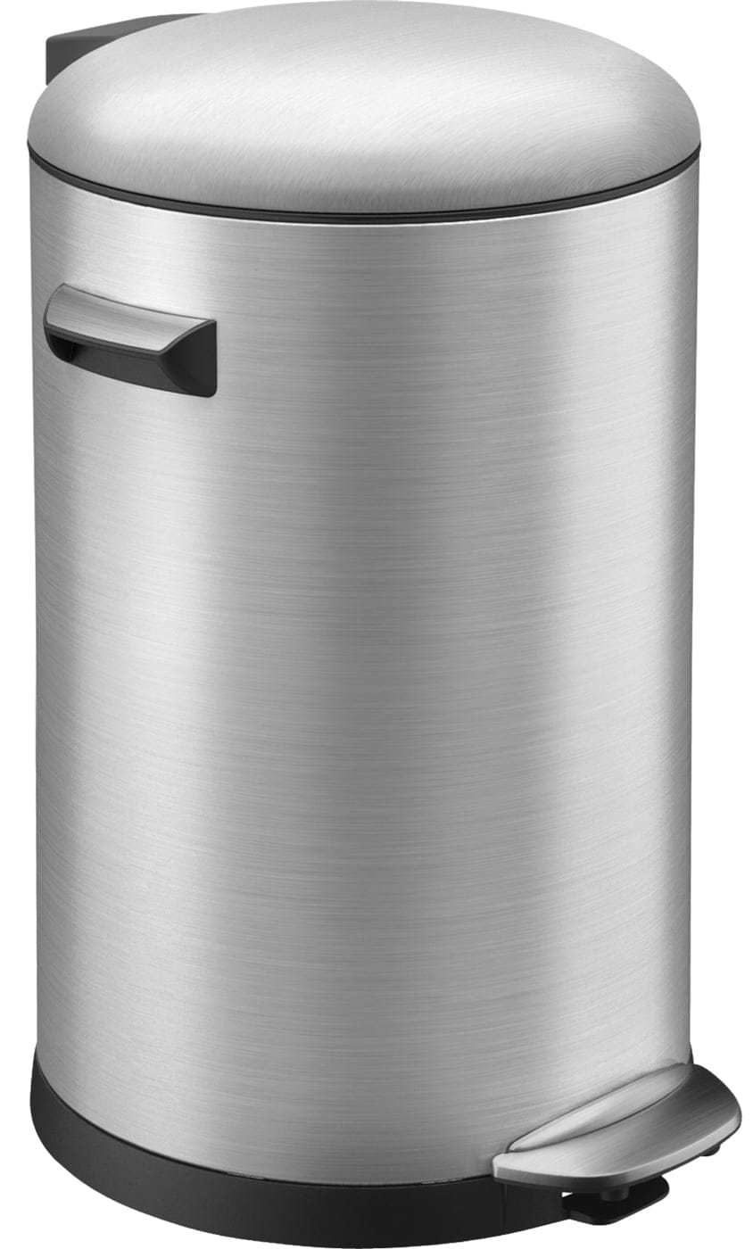 Tretabfallbehälter 20L BELLE DELUXE matt silber