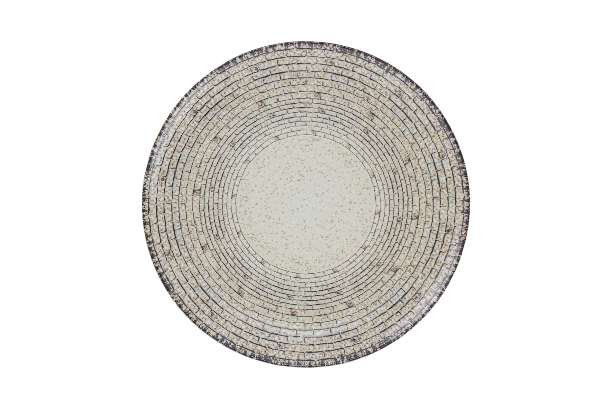 Teller flach coup Ø30,7cm H3,2cm WEAVE