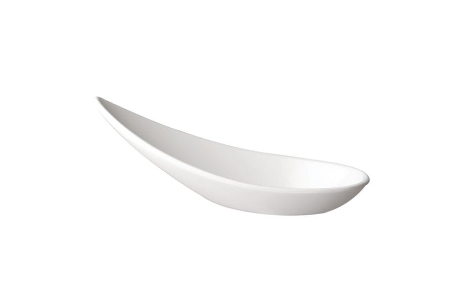 Fingerfood-Löffel MING HING white 11x4,5cm H:4cm