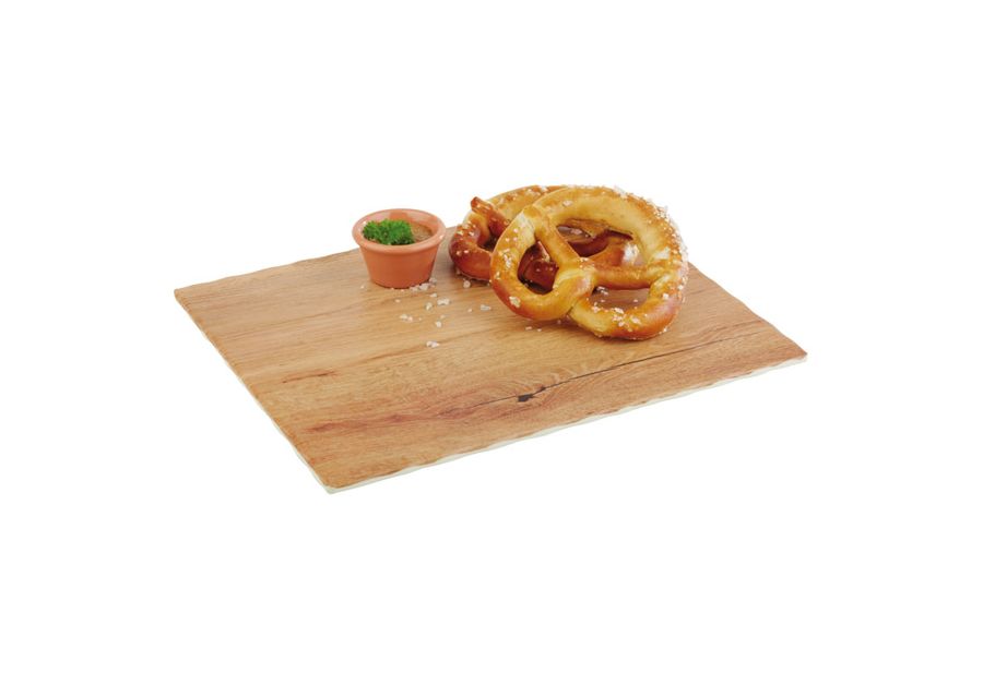 GN 1/2 Tablett OAK LIGHT 32,5x26,5cm H:1,5cm