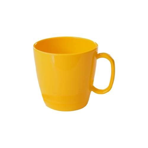 Kaffeetasse 0,23L COLORA gelb