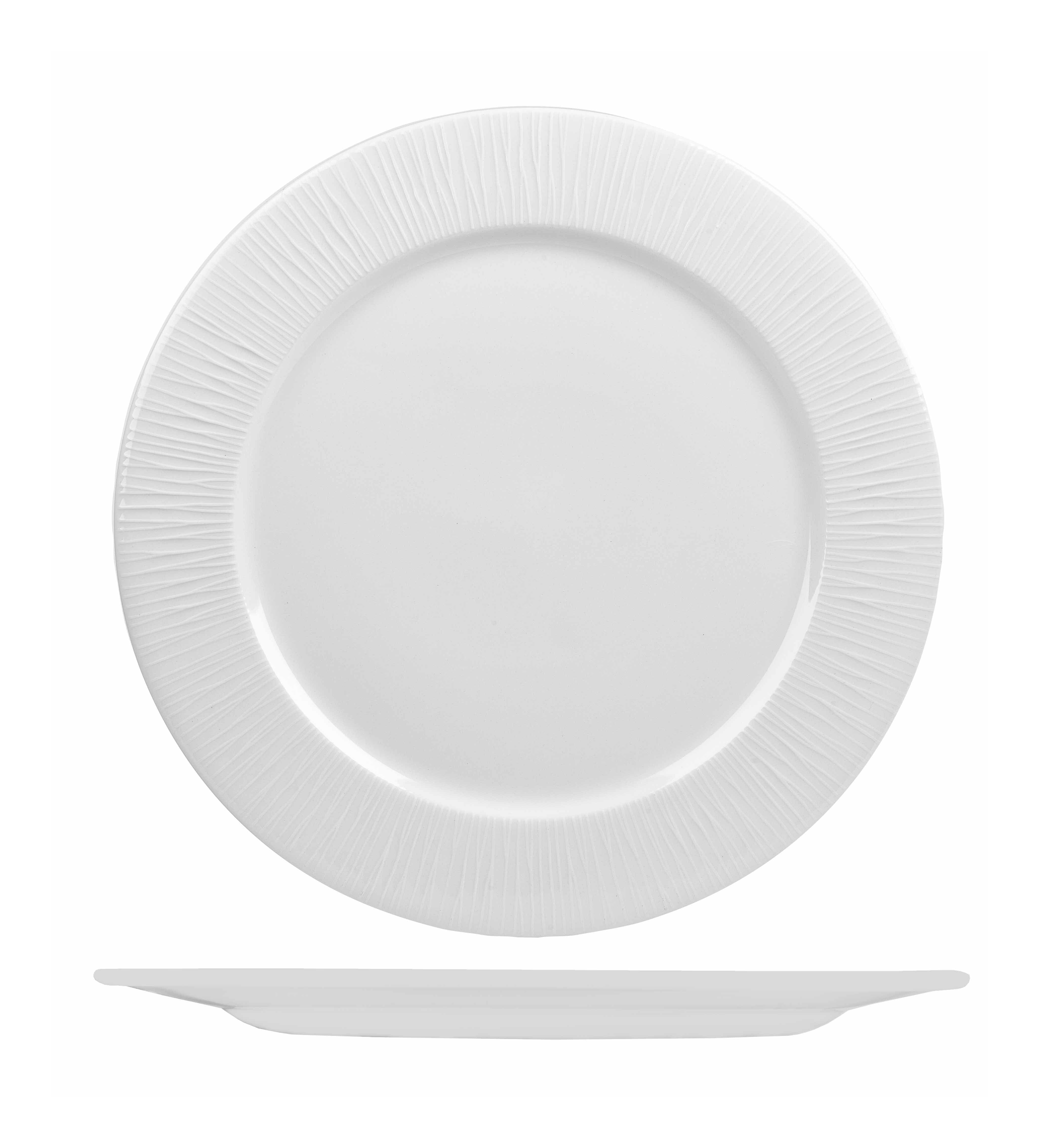 Teller flach 26cm BAMBOO