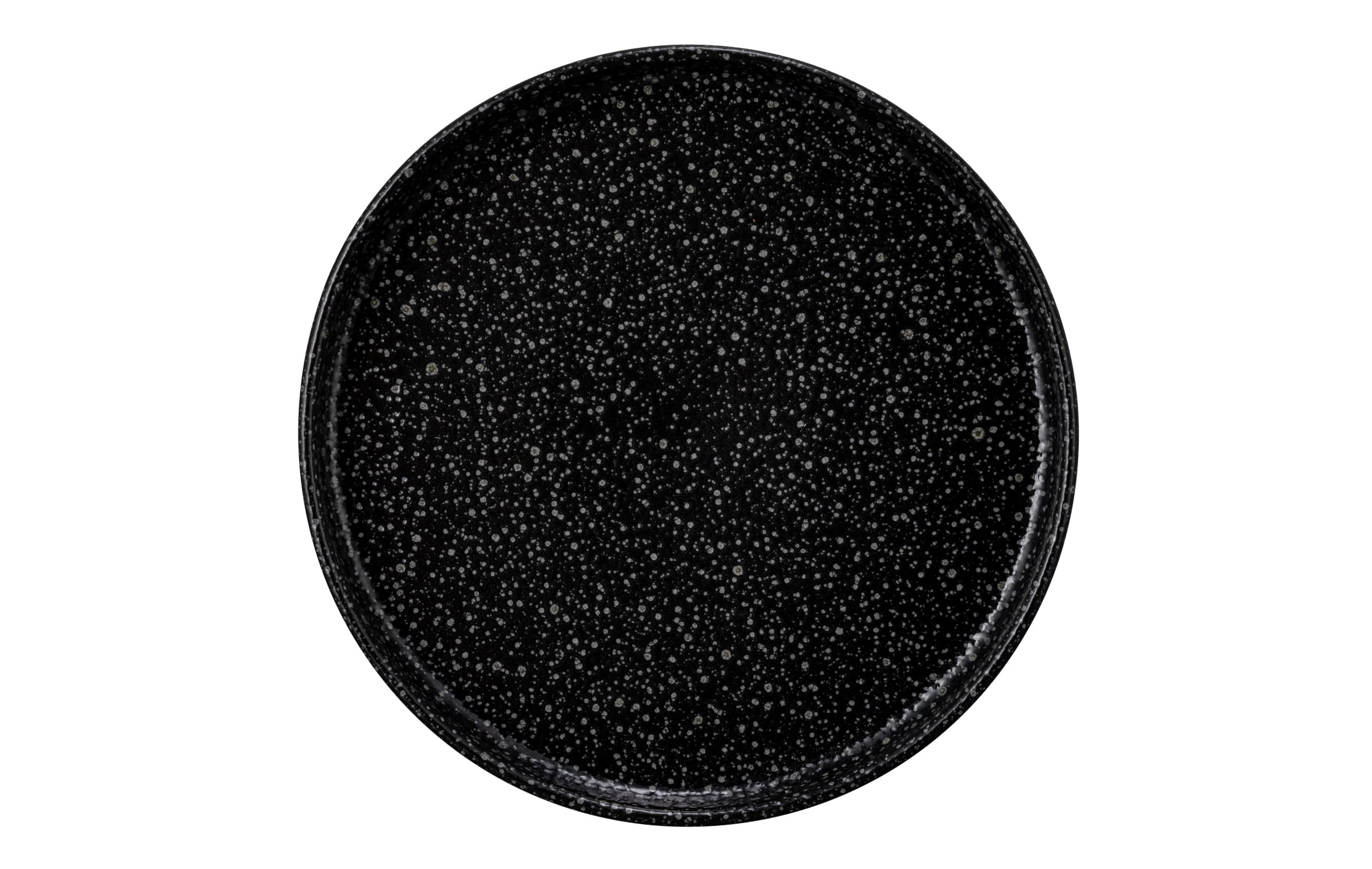 Teller rund flach rund 16cm M5397-16 GOOD MOOD intense black