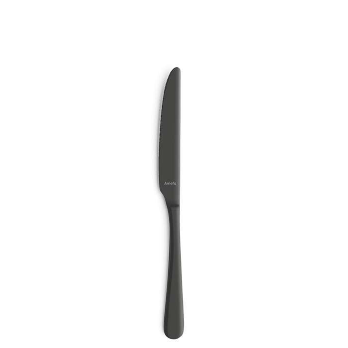 Dessertmesser Vollheft 212mm AUSTIN PVD schwarz