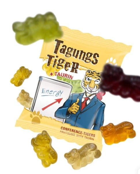 Fruchtgummi Tagungstiger