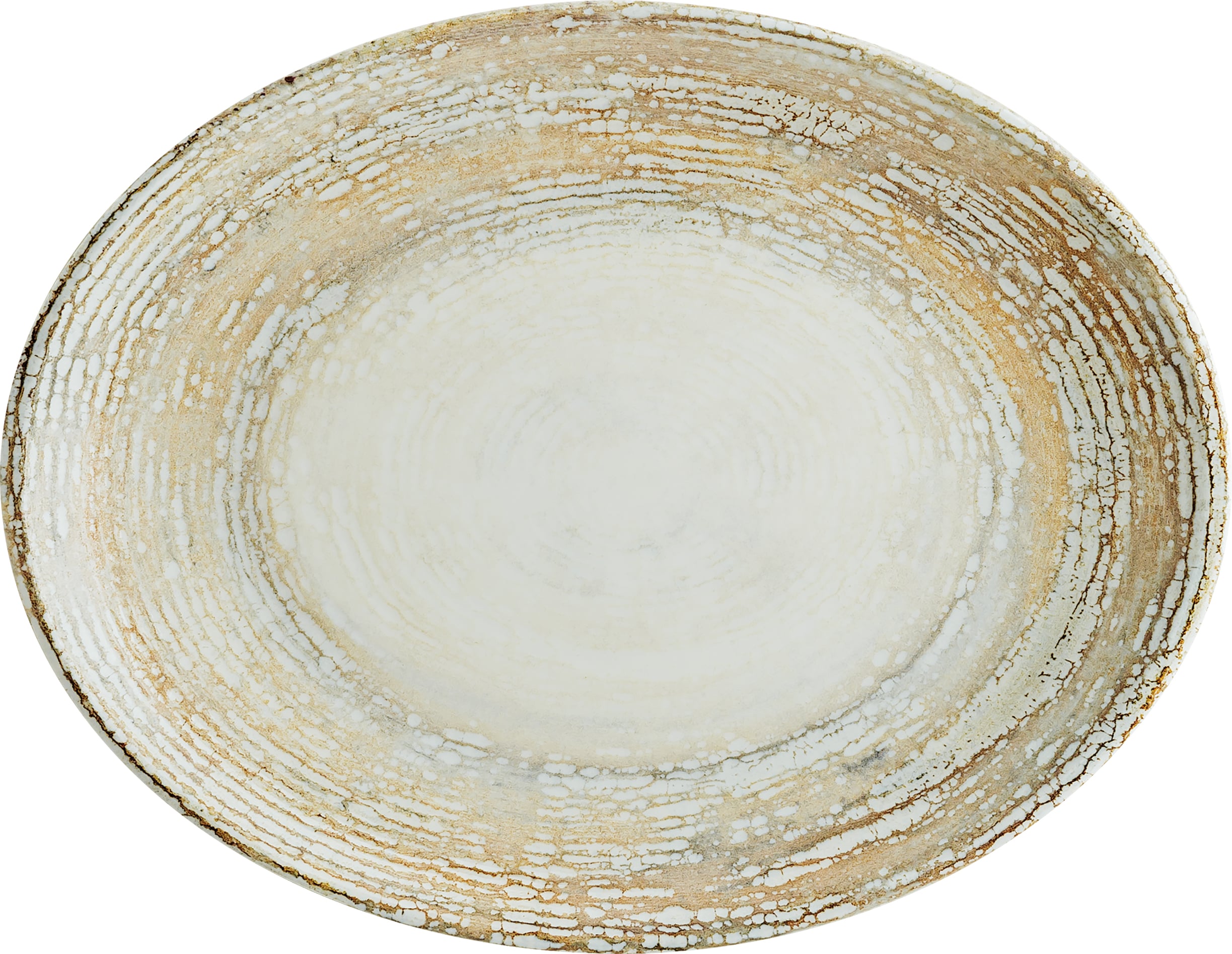 Platte oval 31x24cm PATERA