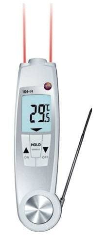 Infrarot+Einstech-Thermometer TESTO 104