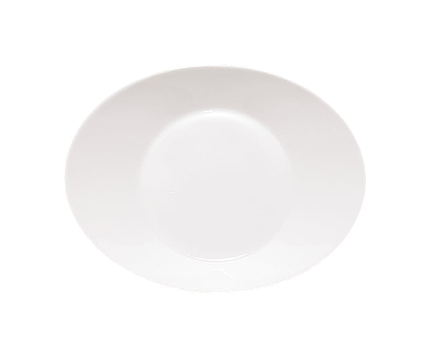 Teller tief oval 30x23cm SIGNATURE