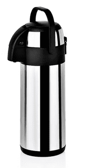 Pump-Isolierkanne, 2,2 ltr., Chromnickelstahl