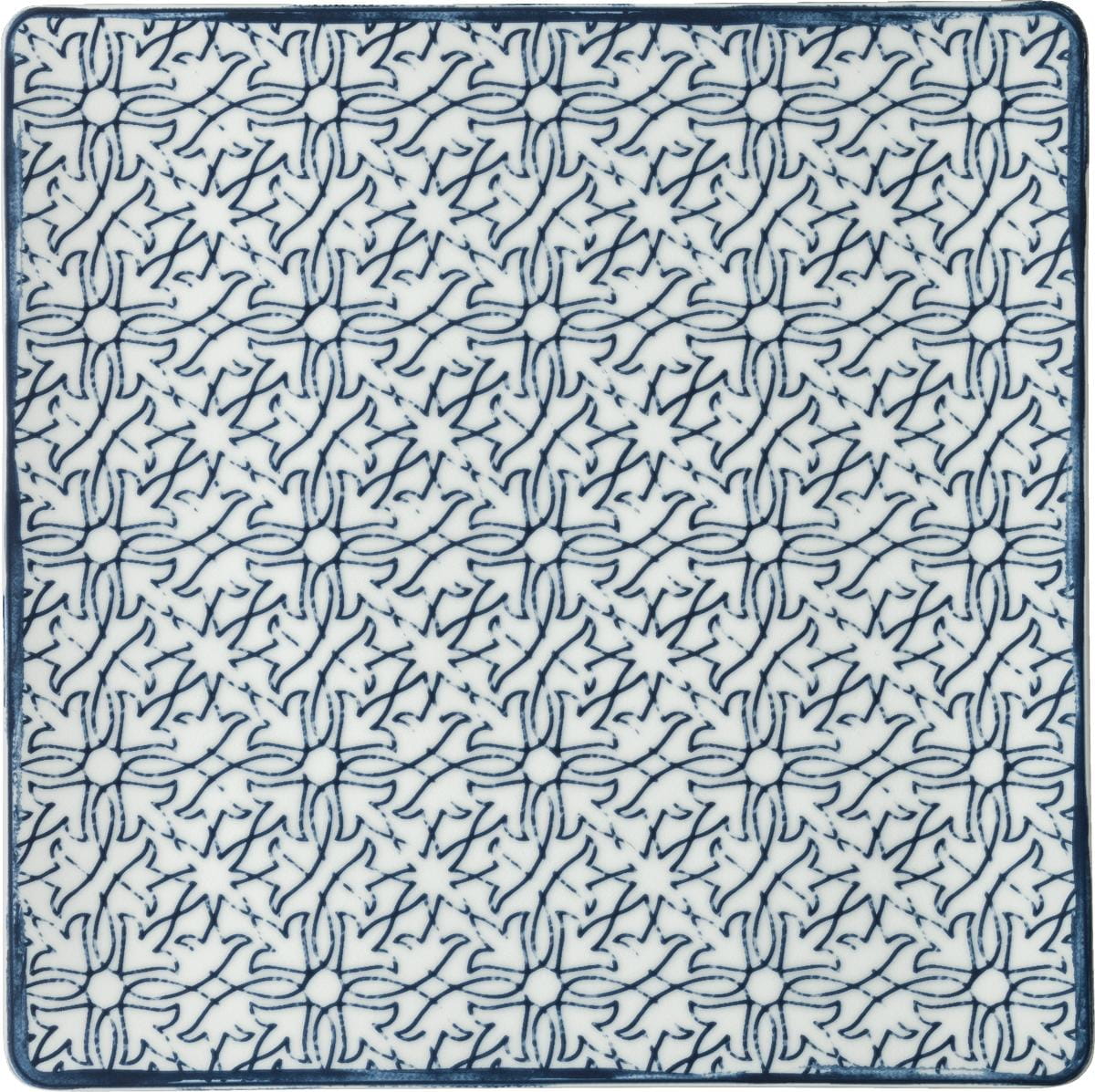 Teller flach quadratisch coup 24x24cm SHABBY CHIC 5