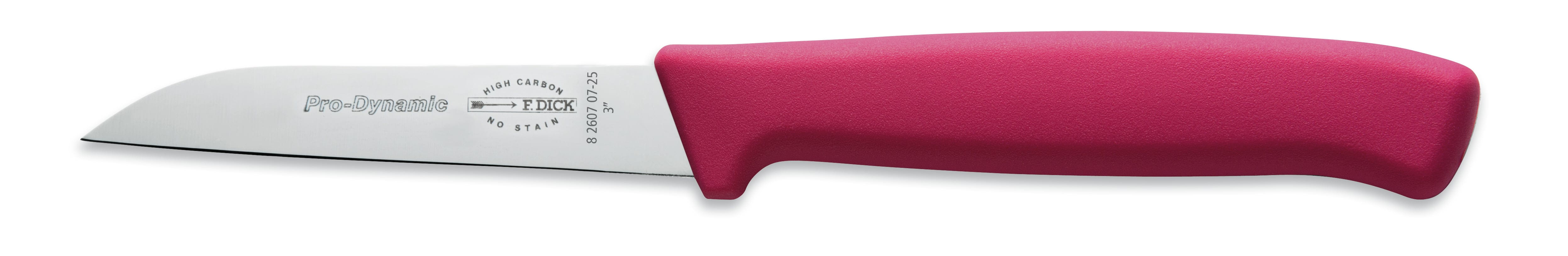 Küchenmesser 7cm DICK PRO DYNAMIC pink