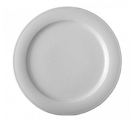 Teller flach Fahne Relief Ø20cm NEW TREND