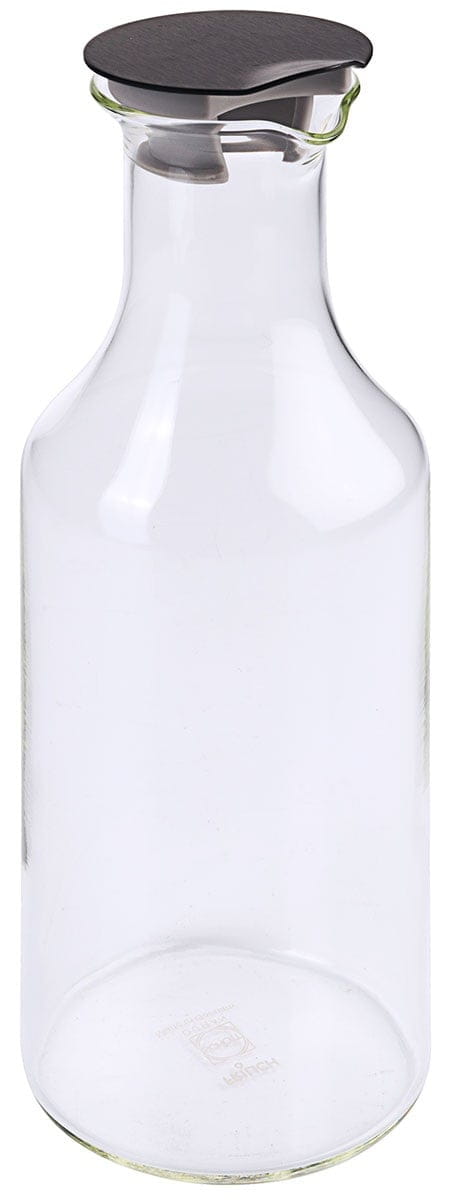 Kunststoffkaraffe 1,2l CARAFINE BLACK mit Deckel