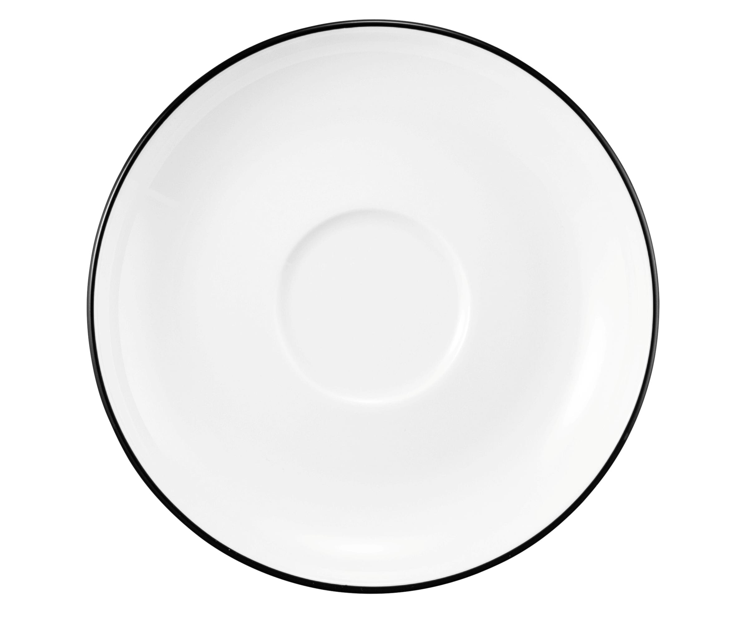 Untertasse MODERN LIFE BLACK LINE 10826 mit Farbband