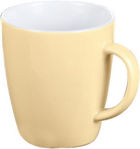 Kaffeebecher 0,35L COFFEESHOP beige