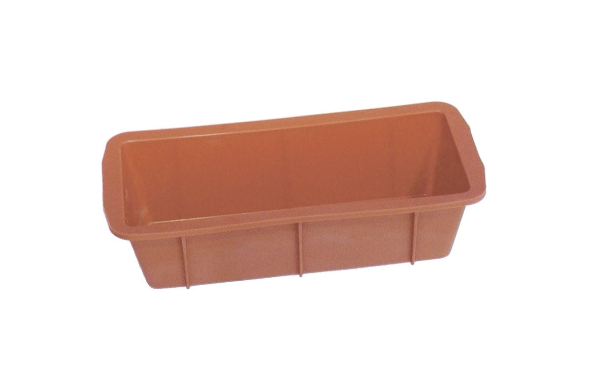 Silikon-Kastenform L: 26cm B: 10cm H: 7cm