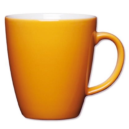 Kaffeebecher 0,35L COFFEESHOP orange
