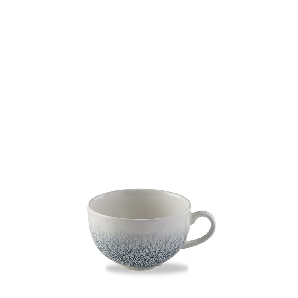 Kaffeetasse 340ml RAKU topaz Blue