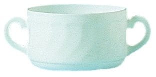 Suppentasse 0,32L TRIANON weiß