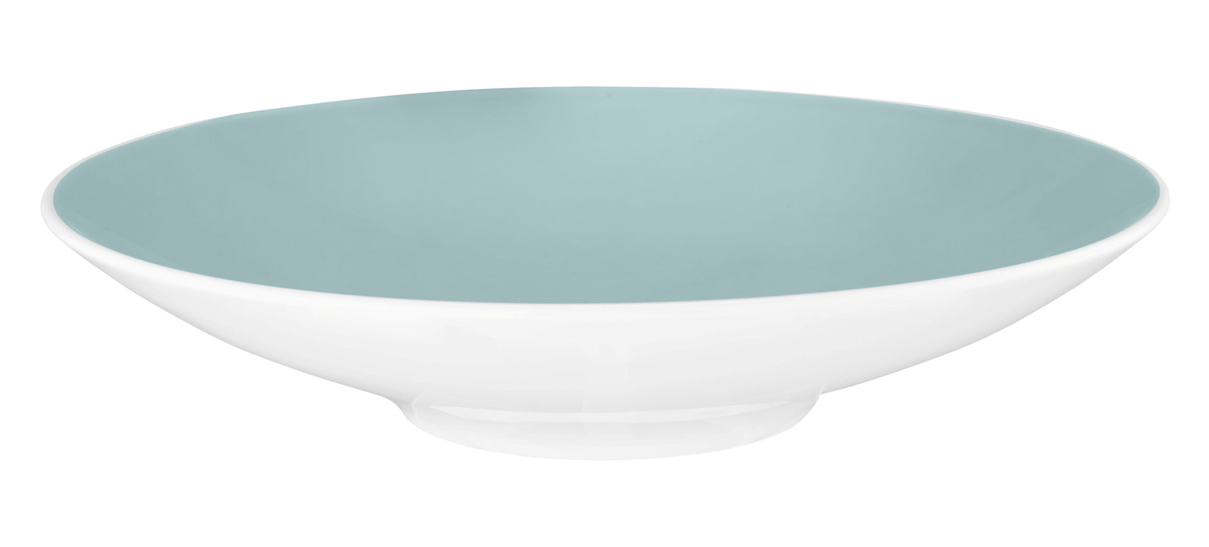 Schale C 26cm M5381 COUP FINE DINING FASHION türkis/weiß