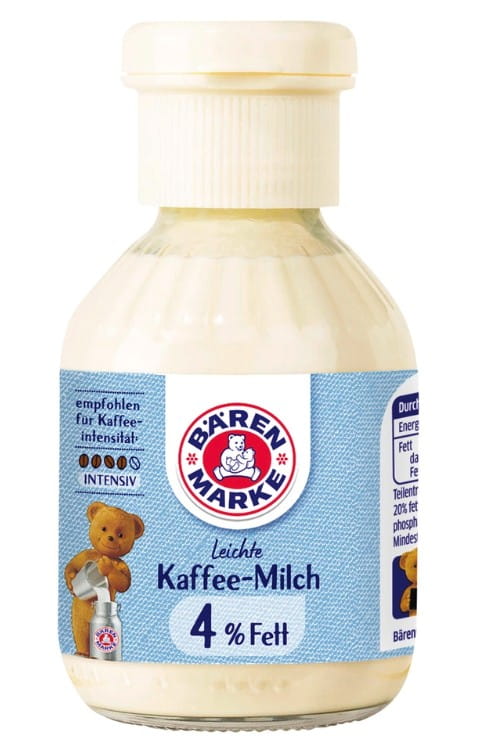 Bärenmarke Kondensmilch Der extra leichte Traum 3% Fett