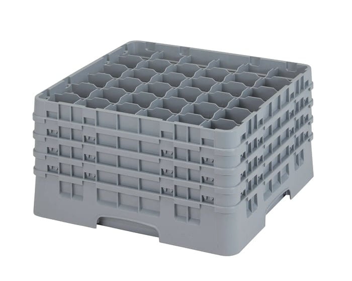 Spülkorb für Gläser 36 Fächer/H238mm
